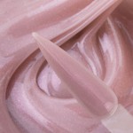 Gel UV de constructie si camuflaj Builder Gel Shiny Flakes 50g, art 14319